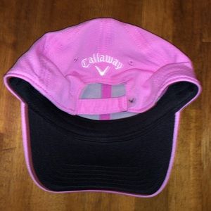 EUC - Worn Once - Callaway Pink Golf Hat